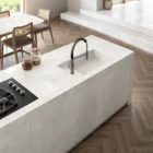 Alabastro White square application concept