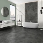 Boulevard Black square application concept