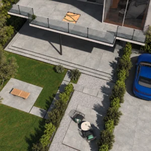 Boulevard Cenere square application concept