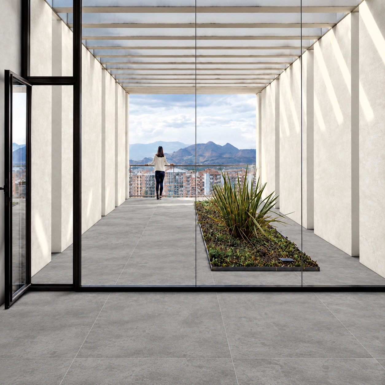 Boulevard Gesso square application concept