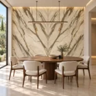 Breccia Siciliana BM square application concept