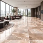 Himalya Coral square application concept