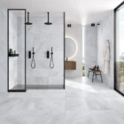 Himalya White square application concept