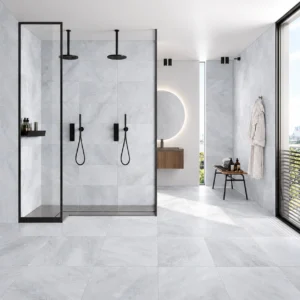 Himalya White square application concept