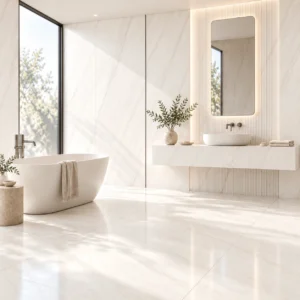 Lasa White square application concept