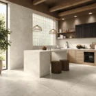 Leccese Stone Ivory square application concept