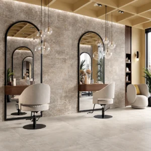 Murales Beige square application concept