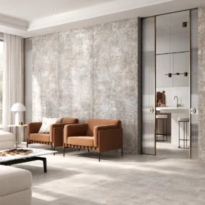 Murales Grey square application concept