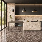 Via Della Beige square application concept
