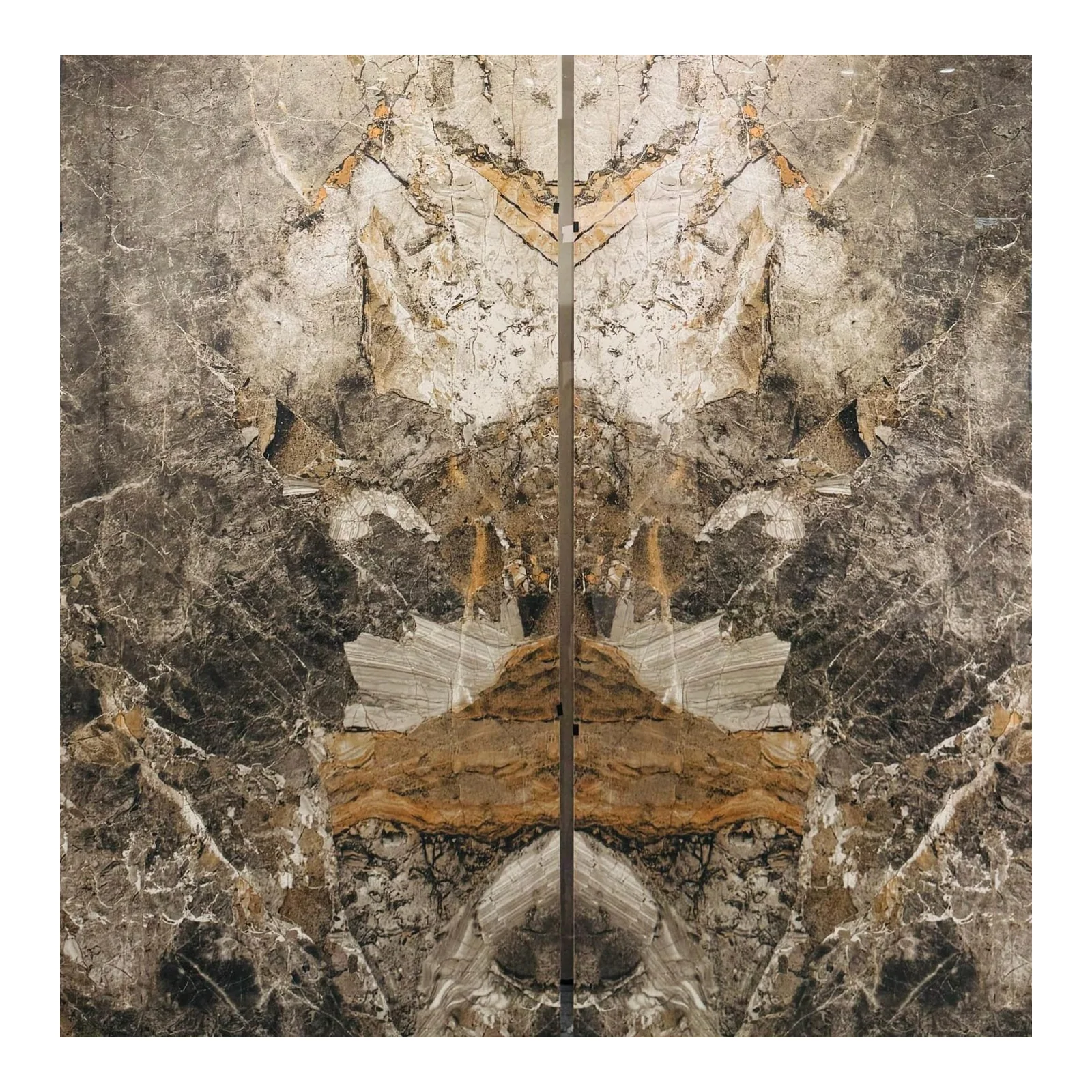 Nika Black Golden slab/material image